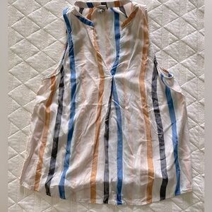 A New Day Women’s XS sleeveless striped top